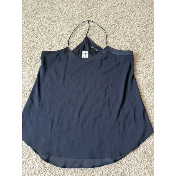 Express Tops - NEW Women's Med EXPRESS Spaghetti Razorback Strap Black Cami ~ Business ~ Casual